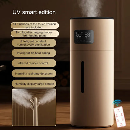 WiFi Ultrasonic 15L Air Humidifier - Large Floor Model