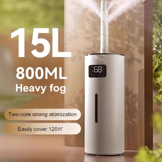 WiFi Ultrasonic 15L Air Humidifier - Large Floor Model