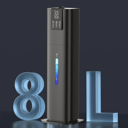 8L Ultrasonic Humidifier - Smart Cold Mist for Home