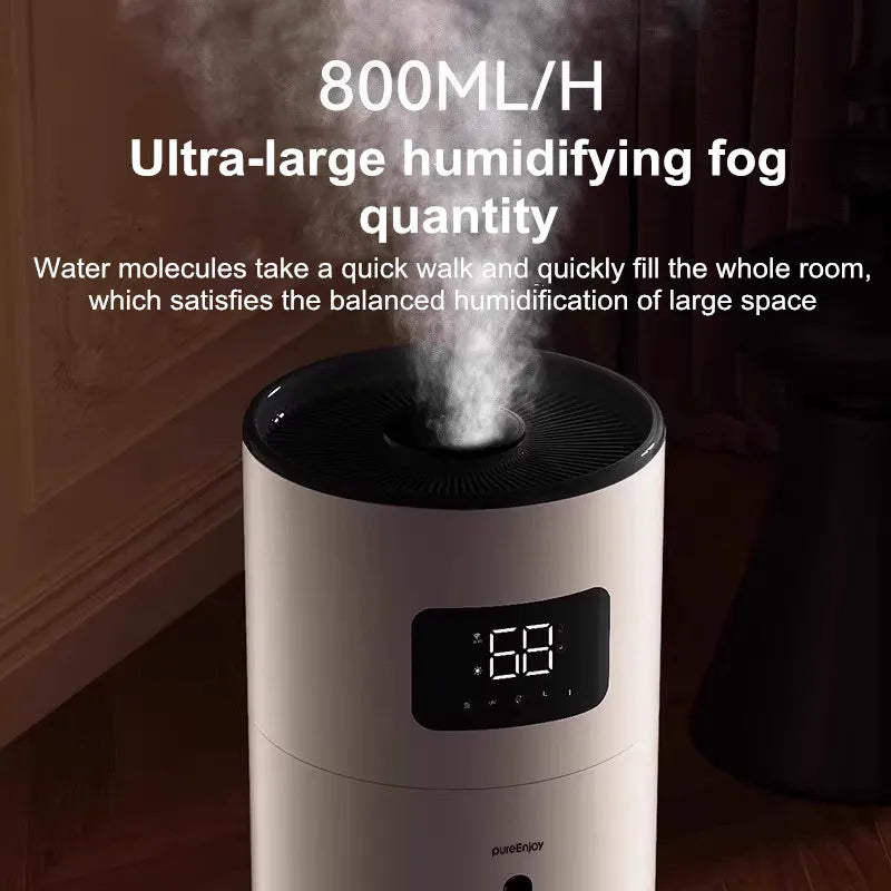 WiFi Ultrasonic 15L Air Humidifier - Large Floor Model