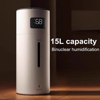 WiFi Ultrasonic 15L Air Humidifier - Large Floor Model