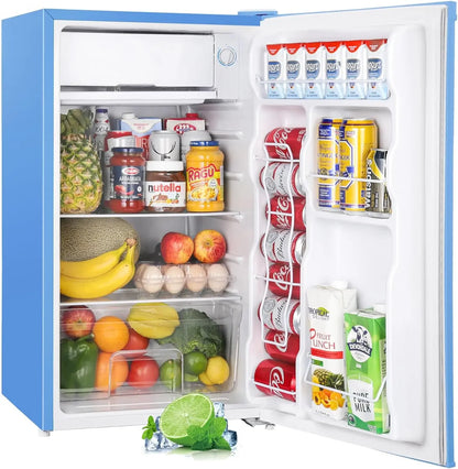 Mini Fridge 3.2 Cu.Ft with Freezer - Perfect for Dorm & Office